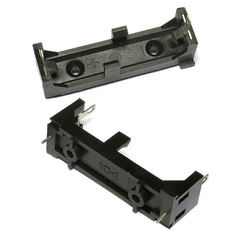 AAA Battery Holder PCB Mount Through Hole PDI B34